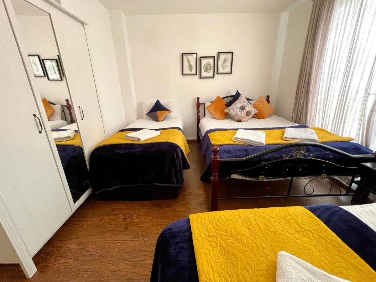 London Stratford Luxury House, 5 Minutes Walk Station, Westfield, 3 Bedrooms 3 Bathrooms, Reception, Garden, Parking Ngoại thất bức ảnh